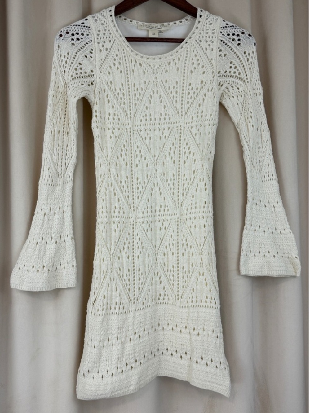 SALTWATER LUXE CROCHET SUMMER DRESS